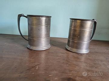biccalu in peltro vintage 