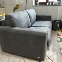 Divano letto - poltronaesofa + poltrona GRATIS