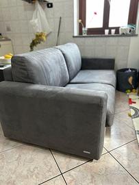 Divano letto - poltronaesofa + poltrona GRATIS