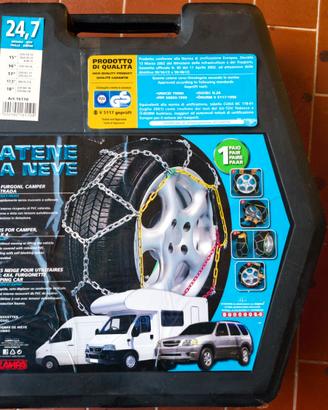 Catene da neve Lampa  Furgone Camper