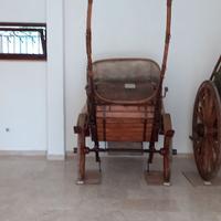 Carrozzino Siciliano con cappotta