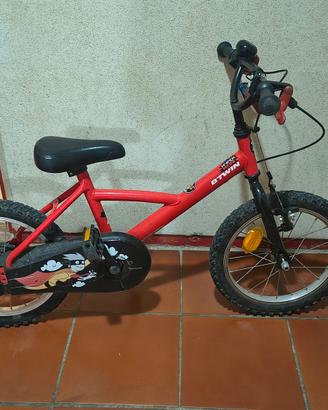bicicletta da bambino 16'