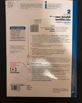 NUOVO AMALDI PER LICEI SCIENTIFICI BLU 2