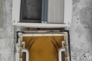 Oblò panoramico per ricambio