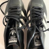Scape nere  da calcio ADIDAS NUOVE n. 39 e mezzo