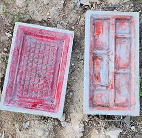 Forma mattone cemento zoccoletto 