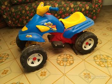 Quad a batteria per bambini 