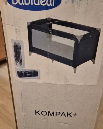 Lettino pieghevole Babidéal Kompak