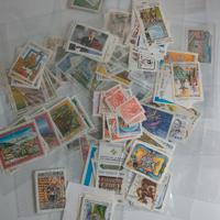 Lotto di circa 200 francobolli , alcune serie comp