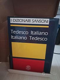 dizionario tedesco 