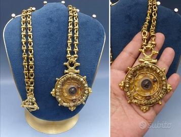 Collana francese anni 80 firmata Franck Herval 