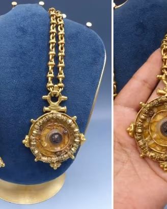 Collana francese anni 80 firmata Franck Herval 