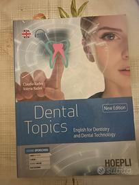 libro inglese odontotecnico 