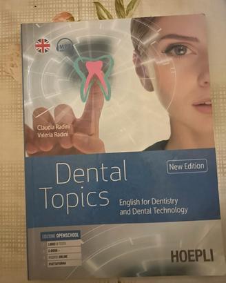 libro inglese odontotecnico 