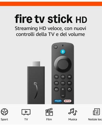 Amazon Fire TV Stick HD (Ultimo modello)