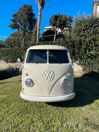 FURGONE SPLIT VOLKSWAGEN PULMINO VETRO DIVISO