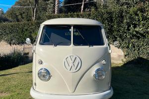 FURGONE SPLIT VOLKSWAGEN PULMINO VETRO DIVISO