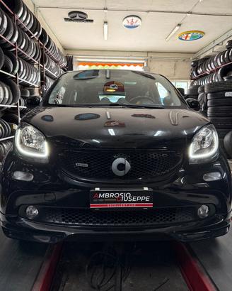 Smart ForFour BRABUS Xclusive 109 CV PELLE TETTO