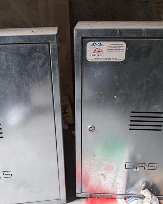 scatola contatore gas