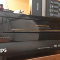 VIDEOREGISTRATORE PHILIPS AUTOMATICO DA COLLEZIONE