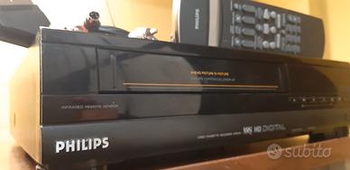 VIDEOREGISTRATORE PHILIPS AUTOMATICO DA COLLEZIONE