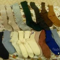 15 PAIA di PESANTI CALZETTONI nuovi per montagna
