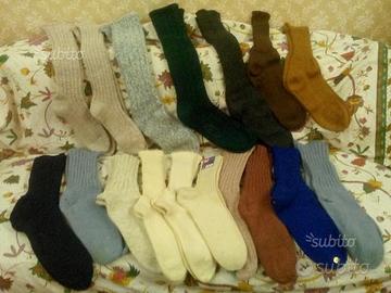 15 PAIA di PESANTI CALZETTONI nuovi per montagna