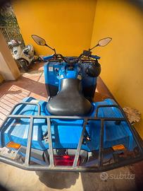 Quad cf motor