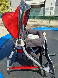 Zaino trekking porta bimbi