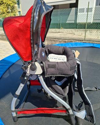 Zaino trekking porta bimbi