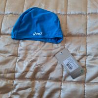 Cuffia Asics piscina blu per bambini