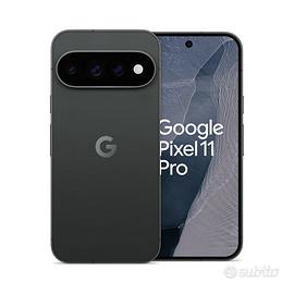 Pixel 11 Pro 16/512 - NUOVO SIGILLATO