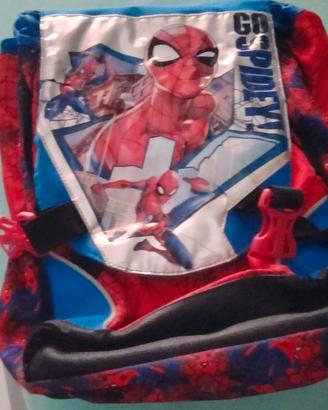 Zaino scuola Spiderman marvel