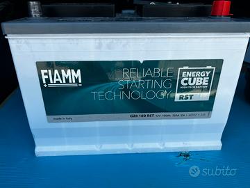 Batterie fiamm da 100 Amp