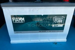 Batterie fiamm da 100 Amp