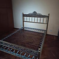 letto in ottone una piazza e mezza