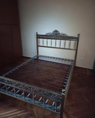 letto in ottone una piazza e mezza