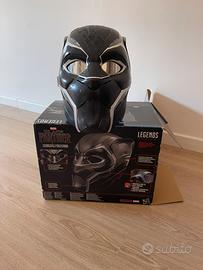 Casco black panther