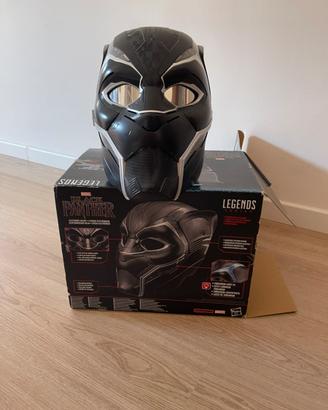 Casco black panther