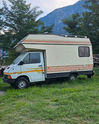 Camper economico  da sistemare