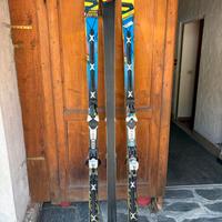 2 paia sci Salomon GS FIS 195 raggio 35