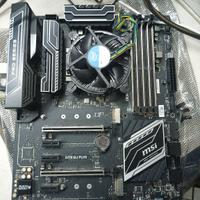 bundle scheda madre msi 270 plus + i7 