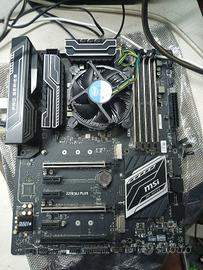 bundle scheda madre msi 270 plus + i7 