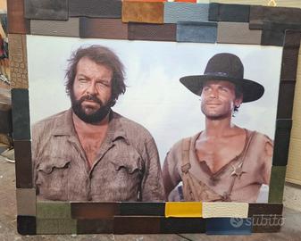 quadro bud spencer e terence hill 