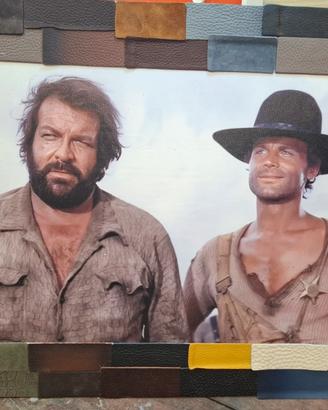 quadro bud spencer e terence hill 