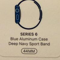 Apple watch ultra series 6 blue aluminum case