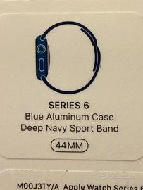 Apple watch ultra series 6 blue aluminum case
