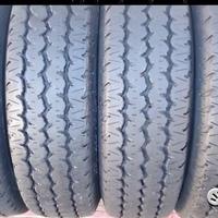 4 gomme pneumatici usati 185 75 16 Fulda
