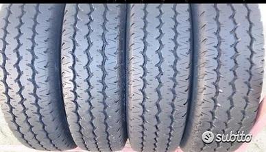 4 gomme pneumatici usati 185 75 16 Fulda