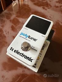 TC Electronic PolyTune V1 Accordatore Polifonico